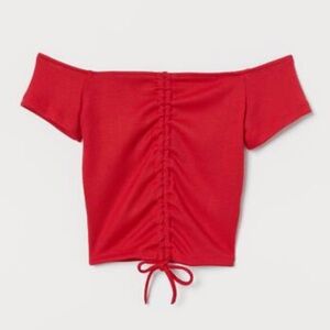 Heart & Hips Cropped Cinched Top